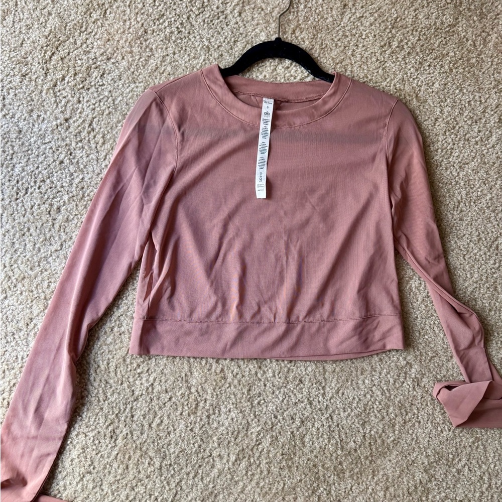 ALO YOGA - Sheer Top